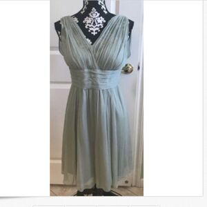 JCrew Silk Chiffon Bridesmaids Dress